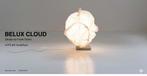 Belux Cloud-20 Vloerlamp – Design Icoon Frank Gehry – Nieuw, Overige materialen, Modern Design, Belux, .