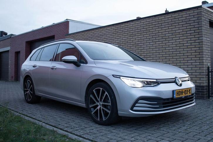 Volkswagen Golf Variant 2.0 TDI 115pk Dsg-7 2022 Grijs, Auto's, Volkswagen, Particulier, Golf Variant, ABS, Adaptive Cruise Control