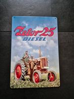 Zetor reclamebord, Ophalen of Verzenden, Nieuw, Reclamebord