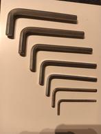 Inbussleutels, Ophalen of Verzenden, Zo goed als nieuw