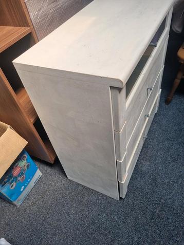 ladenkast met 4 lades
