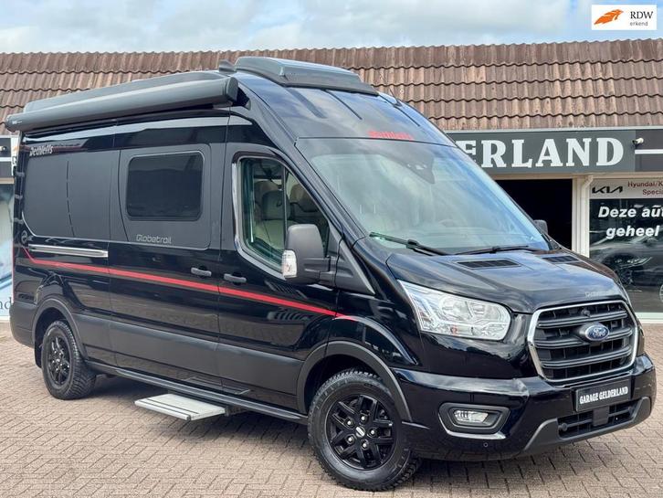 Dethleffs Globetrail 600 | Luifel | Horre | Full-Led | Leder, Caravans en Kamperen, Campers, Bedrijf, Buscamper of Camperbus, Dethleffs