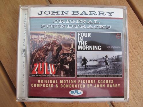 John Barry - Zulu/Four In The Morning soundtrack cd., Cd's en Dvd's, Cd's | Filmmuziek en Soundtracks, Zo goed als nieuw, Ophalen of Verzenden