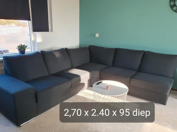 T.E.A.B, Huis en Inrichting, Banken | Complete zithoeken, Gebruikt, Ophalen