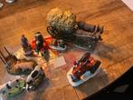 5. Kerstdorp Boerderij Items - Ossenkar!, Diversen, Kerst, Ophalen, Gebruikt