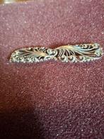 Zilveren broche  7,5 cm, Ophalen of Verzenden