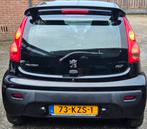 Peugeot 107 1.0 12V 5DR 2010 Zwart, Voorwielaandrijving, Stof, Zwart, 4 stoelen