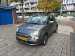 Fiat 500 1.2 Lounge Automaat Panorama Airco, Auto's, Fiat, Euro 5, Stof, Gebruikt, 1242 cc