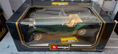 1.18 jaguar ss 100, Hobby en Vrije tijd, Modelauto's | 1:18, Zo goed als nieuw, Auto, Bburago, Ophalen of Verzenden