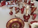 Miniatuur Limoges Porselein Servies Collectie 42 stuks, Antiek en Kunst, Ophalen of Verzenden