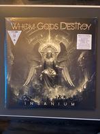 whom gods destroy insanium 2 lp dark green vinyl limited/500, Ophalen of Verzenden, Nieuw in verpakking