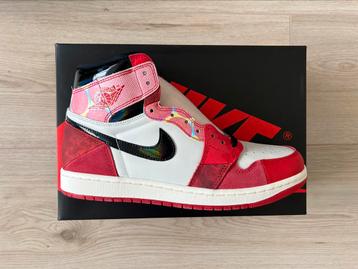 Jordan 1 high spider-verse nieuw beschikbaar voor biedingen
