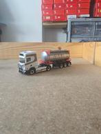 925 scania cs20 met rmi tank container, Ophalen of Verzenden, Nieuw, Bus of Vrachtwagen, Herpa