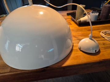 Witte Hanglamp - Diameter 40cm beschikbaar voor biedingen