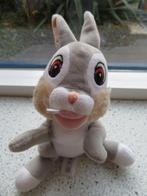 Disney Stampertje merk Nicotoy velours geborduurde ogen, Ophalen of Verzenden, Zo goed als nieuw, Konijn