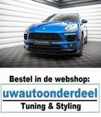 Maxton Design Spoiler Splitter Lip Voor Porsche Macan Mk1, Verzenden