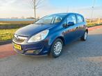 Opel Corsa 1.2 16V 5 DEURS 2009 APK 11-01-2027!, Auto's, Voorwielaandrijving, 4 cilinders, Blauw, 1229 cc