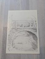 Winnie de Pooh sketch origineel kopie, Antiek en Kunst, Ophalen of Verzenden
