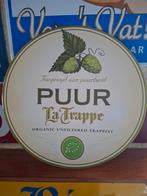 La trappe trappisten bier bord #5, Ophalen, Zo goed als nieuw, Reclamebord, Plaat of Schild, La Trappe