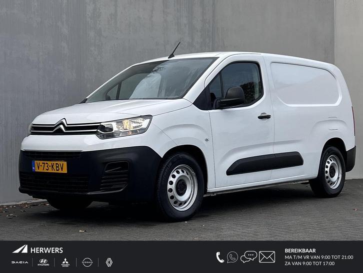 Citroen ë-Berlingo 136 L2 50 kWh / Accu SoH 100% / 3 Fasen, Auto's, Bestelauto's, Bedrijf, Te koop, ABS, Airconditioning, Alarm