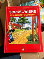 Suske en Wiske (editie Douwe Egberts) De Charmante Koffiepot, Boeken, Eén stripboek, Ophalen of Verzenden, Zo goed als nieuw, Willy Vandersteen