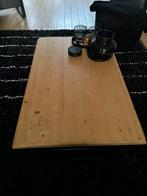 Salontafel wagondelen hout, Huis en Inrichting, Tafels | Salontafels, Ophalen