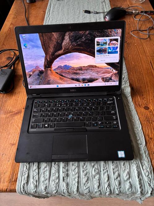 Dell Latitude 5480- i5, 8GB, 256gb SSD, 14 inch fhd, Computers en Software, Windows Laptops, Gebruikt, 14 inch, SSD, 2 tot 3 Ghz