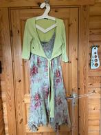 Jurk met vest groen oto 50 lg 128 palletjes kralen Watcher, Kleding | Dames, Maat 46/48 (XL) of groter, Ophalen of Verzenden, Zo goed als nieuw