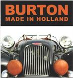 Burton Nederland folder auto cabriolet (brt), Ophalen of Verzenden, Zo goed als nieuw, Overige merken