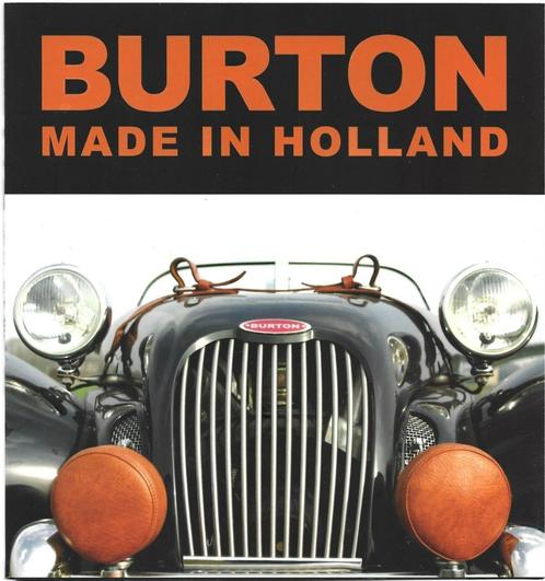 Burton Nederland folder auto cabriolet (brt), Boeken, Auto's | Folders en Tijdschriften, Zo goed als nieuw, Overige merken, Ophalen of Verzenden