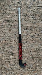 Brabo zaal hockeystick 70% carbon zwart/rood, Sport en Fitness, Hockey, Ophalen of Verzenden, Zo goed als nieuw, Stick