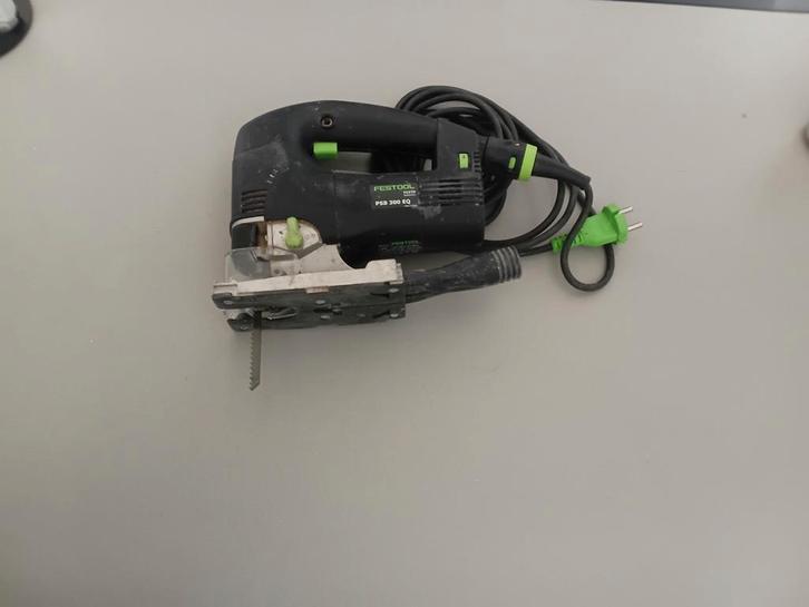 Festool decoupeerzaag, Doe-het-zelf en Verbouw, Gereedschap | Schuurmachines, Minder dan 600 watt, Ophalen of Verzenden