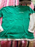 Groene longsleeve FSBN mt M, Kleding | Heren, T-shirts, Maat 48/50 (M), Ophalen of Verzenden, Zo goed als nieuw, FSBN