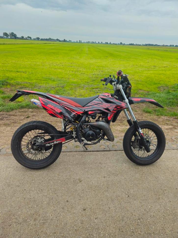Beta RR50 70cc met begrenzer, Fietsen en Brommers, Brommers | Crossbrommers, Gebruikt, Overige merken, Ophalen