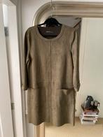 Summum Woman Jurk Kaki Maat 42, Kleding | Dames, Maat 42/44 (L), Ophalen of Verzenden, Zo goed als nieuw, Knielengte