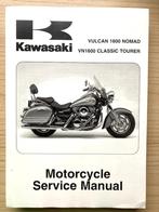 Kawasaki Vulcan 1600 Tourer, VN1600 Classic Tourer 2005-2006, Motoren, Handleidingen en Instructieboekjes, Kawasaki