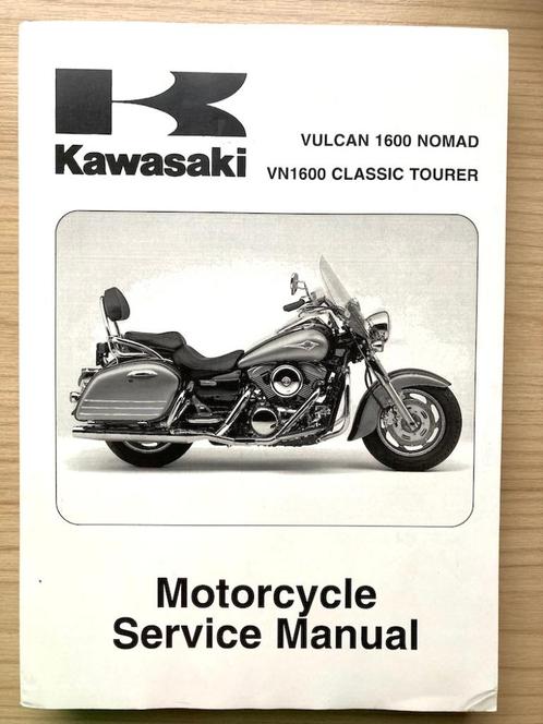 Kawasaki Vulcan 1600 Tourer, VN1600 Classic Tourer 2005-2006, Motoren, Handleidingen en Instructieboekjes, Kawasaki, Ophalen of Verzenden