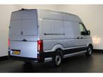 Volkswagen Crafter 2.0 TDI 140PK L3H3 Automaat EURO 6, Auto's, Automaat, Volkswagen, Diesel, Zilver of Grijs