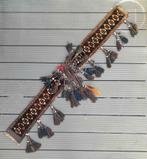 Antiek vintage Oosterse kamelen halsband - Perzische strook, Antiek en Kunst, Ophalen of Verzenden