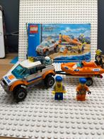 Lego city coast guard 60012, Ophalen of Verzenden, Gebruikt, Complete set, Lego