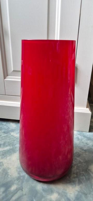 Villeroy & Boch Numa vaas rood 34 cm "deep cherry" beschikbaar voor biedingen