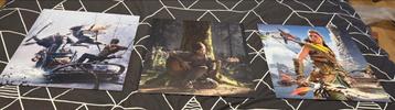 Playstation Exclusives “schilderijen” beschikbaar voor biedingen