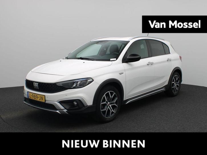 Fiat Tipo Cross 1.0 Cross | Navigatie | Airco | Lichtmetalen, Auto's, Fiat, Bedrijf, Te koop, Tipo, ABS, Achteruitrijcamera, Adaptive Cruise Control
