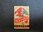 Luciferetiket Hofnar Sigaren 3, Ophalen of Verzenden, Gebruikt, Verpakking