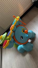 Drumstel olifant, Kinderen en Baby's, Speelgoed | Vtech, Ophalen, Zo goed als nieuw, 6 maanden tot 2 jaar