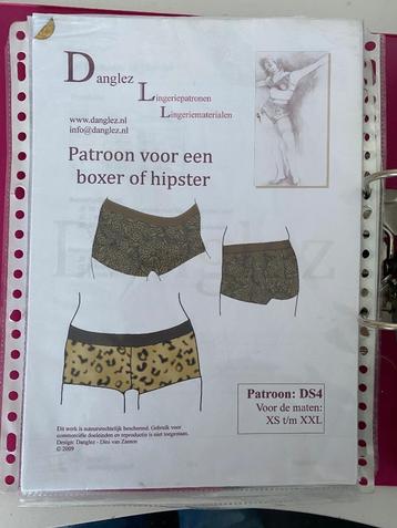 Slip patroon danglez  beschikbaar voor biedingen