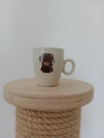 Dobermann Pincher Mok, Ophalen of Verzenden, Zo goed als nieuw, Porselein, Kop en/of schotel