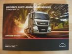 MAN Diesel TGX Brochure 2012, Ophalen, MAN Diesel, Zo goed als nieuw, Overige merken