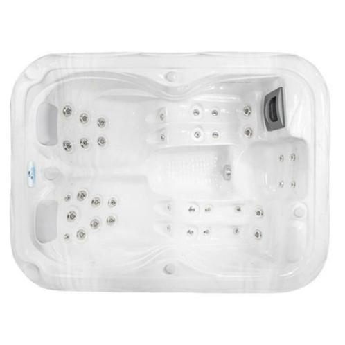 De Wellis Firenze jacuzzi 2 PERS, Tuin en Terras, Bubbelbaden en Hottubs, Nieuw, Vast, Afdekzeil, Filter, Pomp, Verzenden