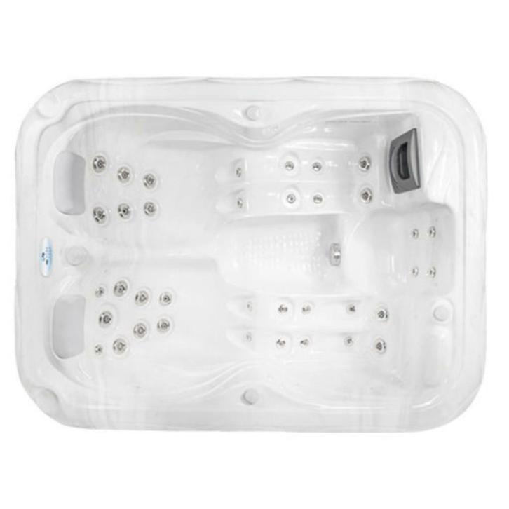 De Wellis Firenze jacuzzi 2 PERS, Tuin en Terras, Bubbelbaden en Hottubs, Nieuw, Vast, Afdekzeil, Filter, Pomp, Verzenden